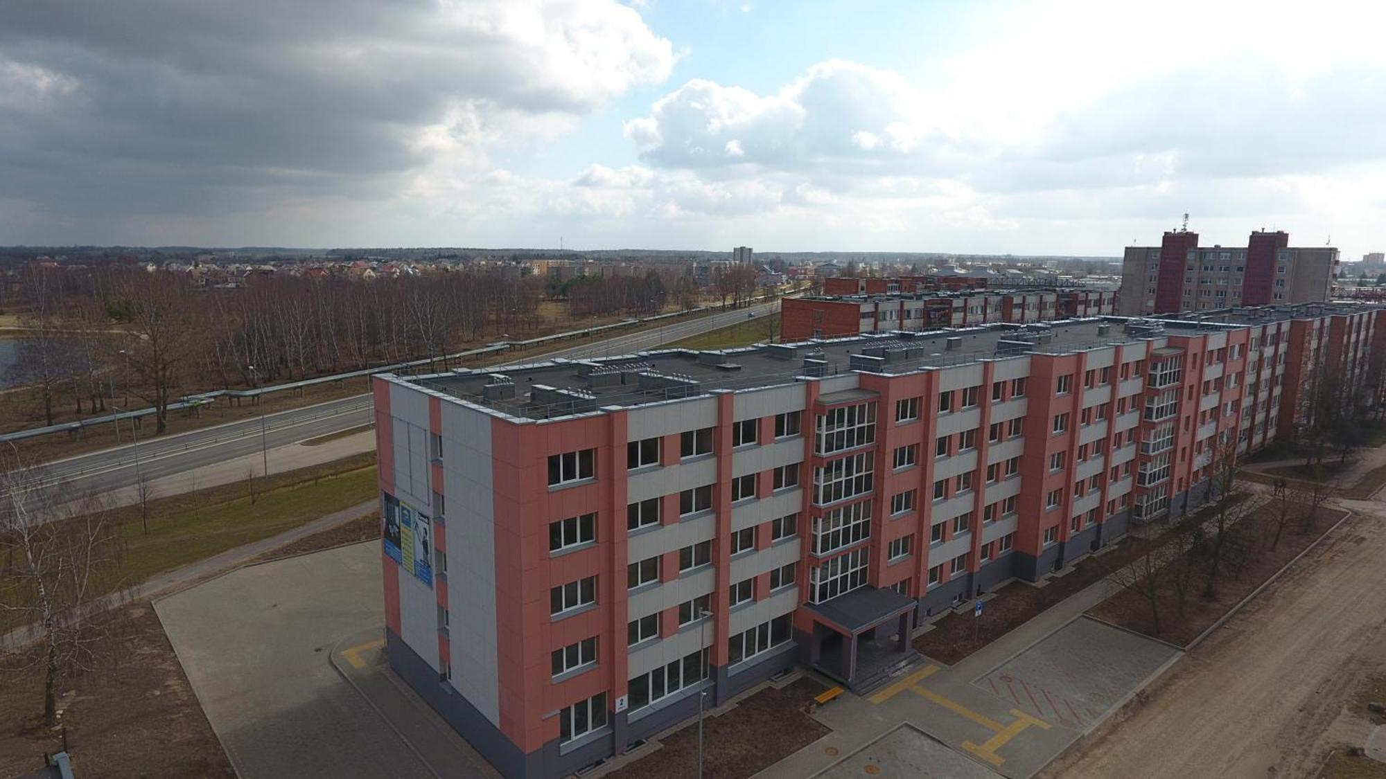 Stiklo Apartamentai Radviliskis Luaran gambar