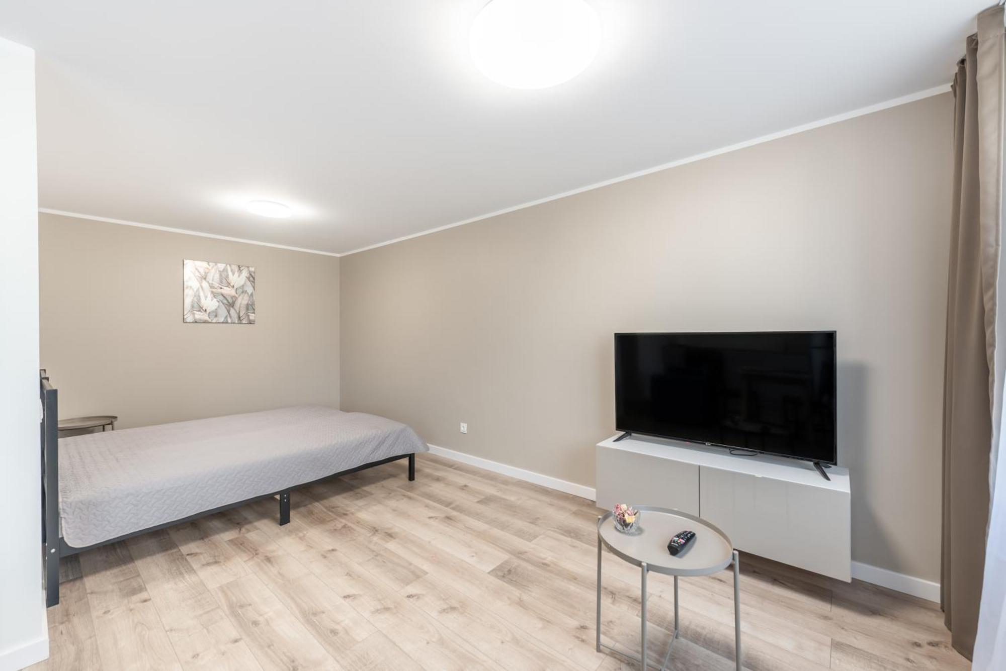 Stiklo Apartamentai Radviliskis Luaran gambar