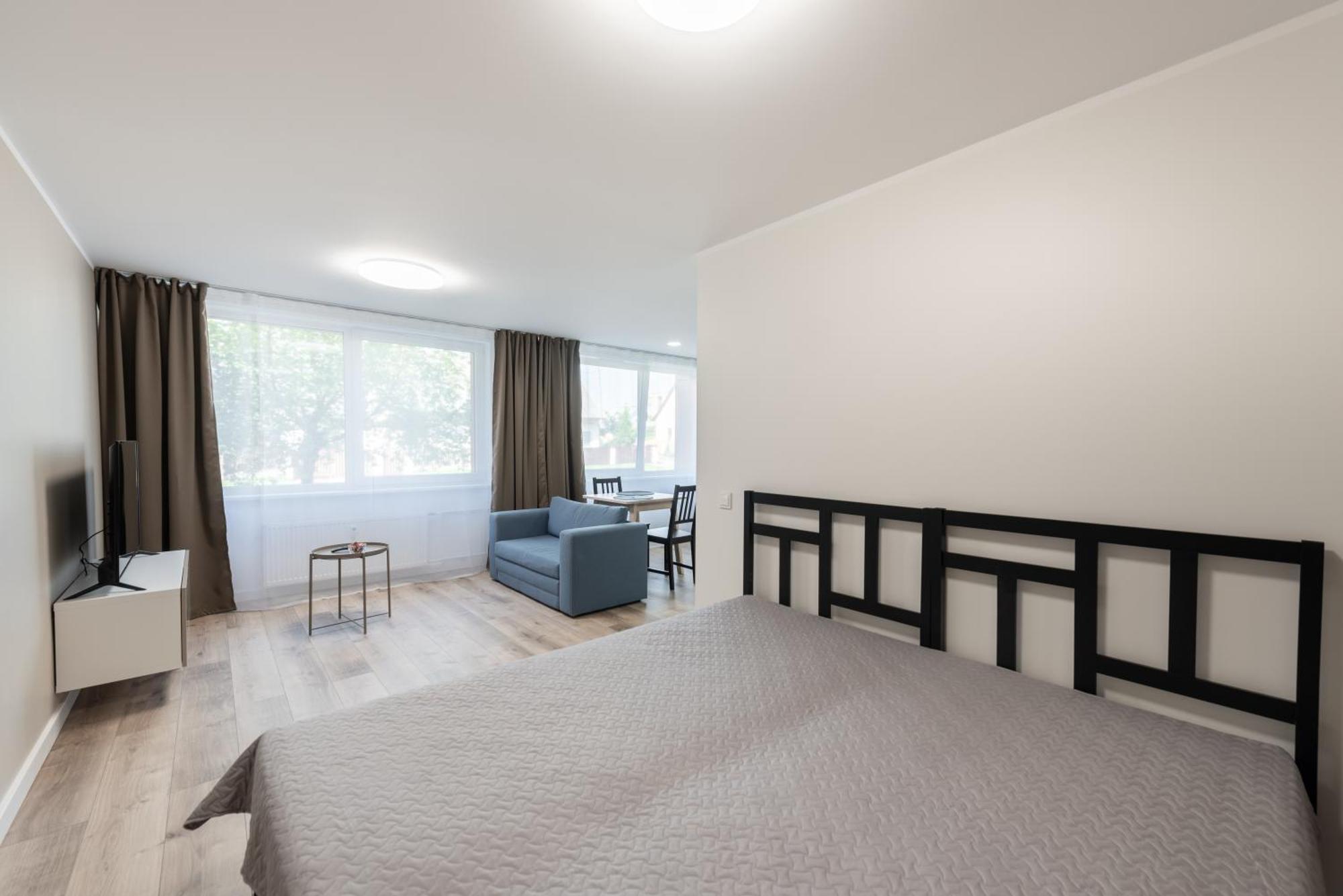 Stiklo Apartamentai Radviliskis Luaran gambar