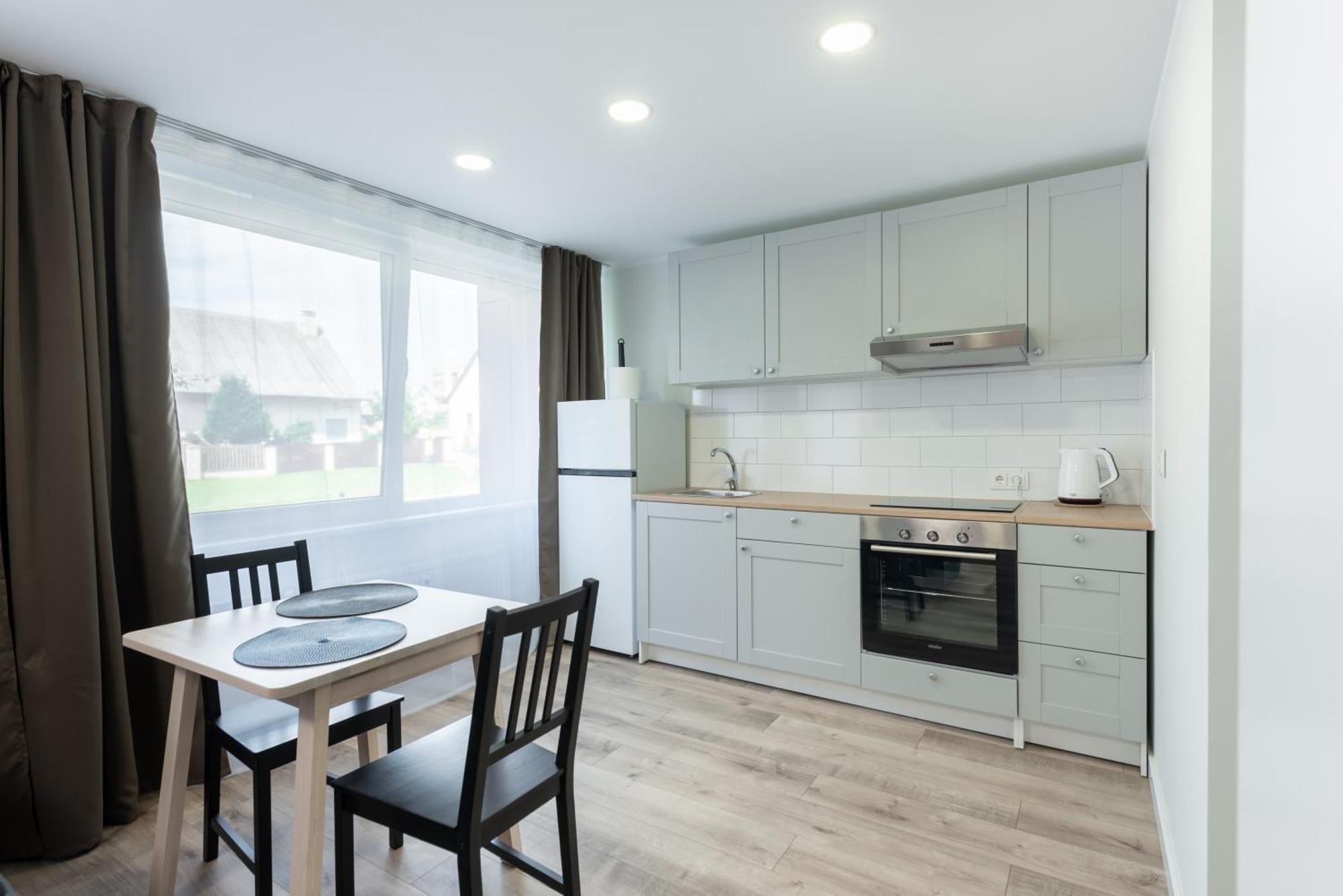 Stiklo Apartamentai Radviliskis Luaran gambar