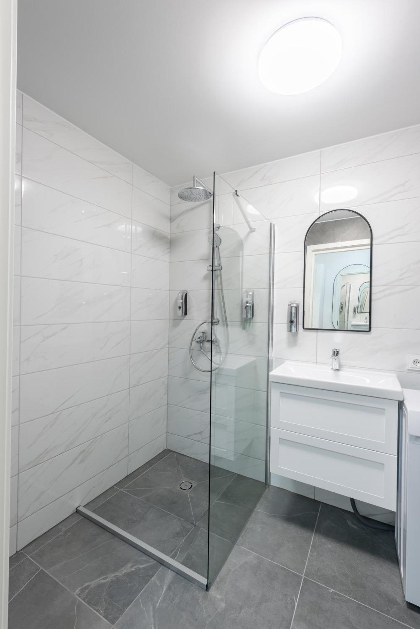 Stiklo Apartamentai Radviliskis Luaran gambar