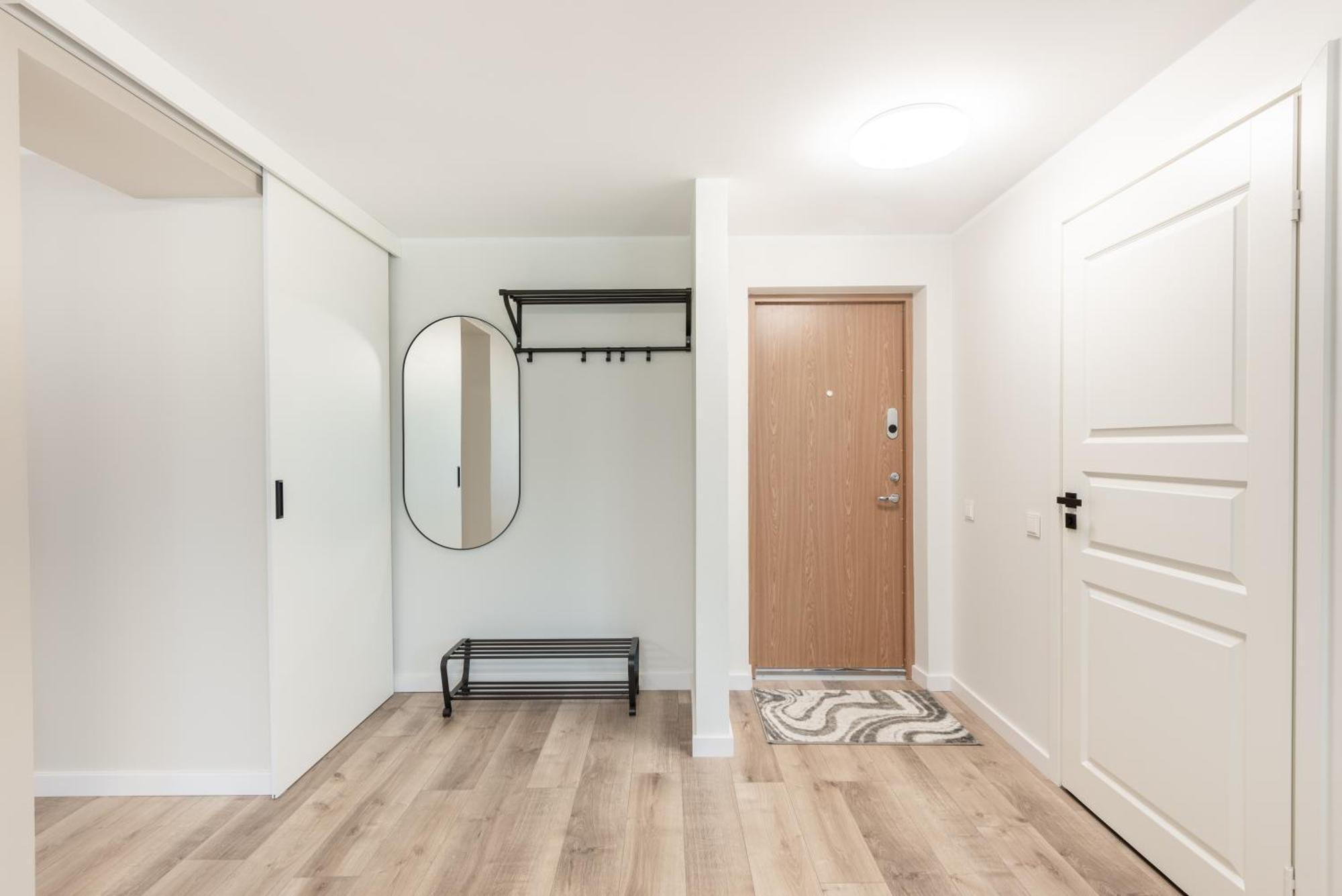 Stiklo Apartamentai Radviliskis Luaran gambar