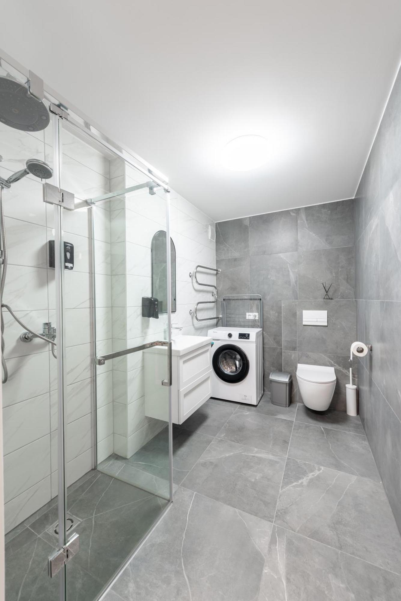 Stiklo Apartamentai Radviliskis Luaran gambar