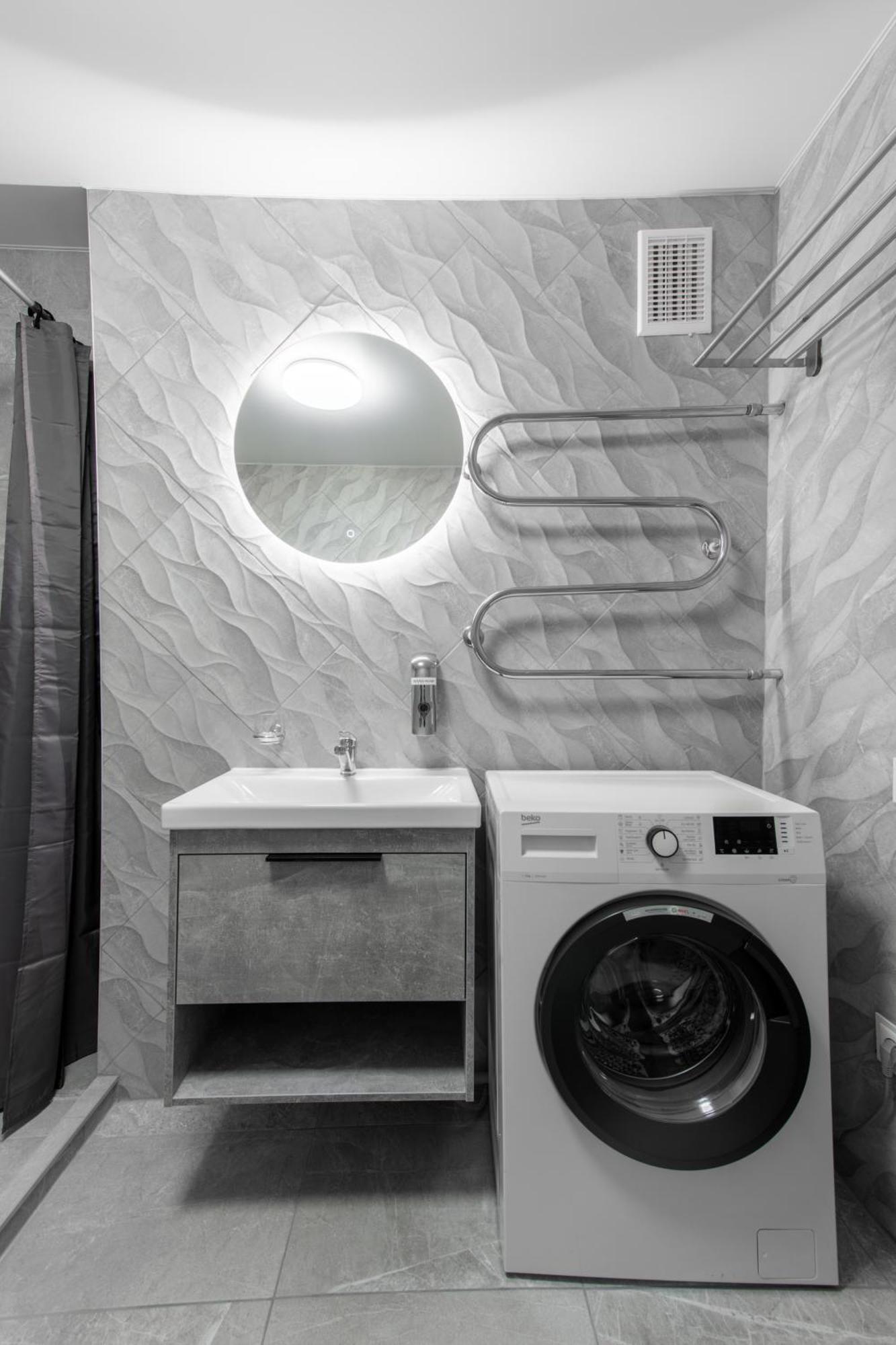 Stiklo Apartamentai Radviliskis Luaran gambar