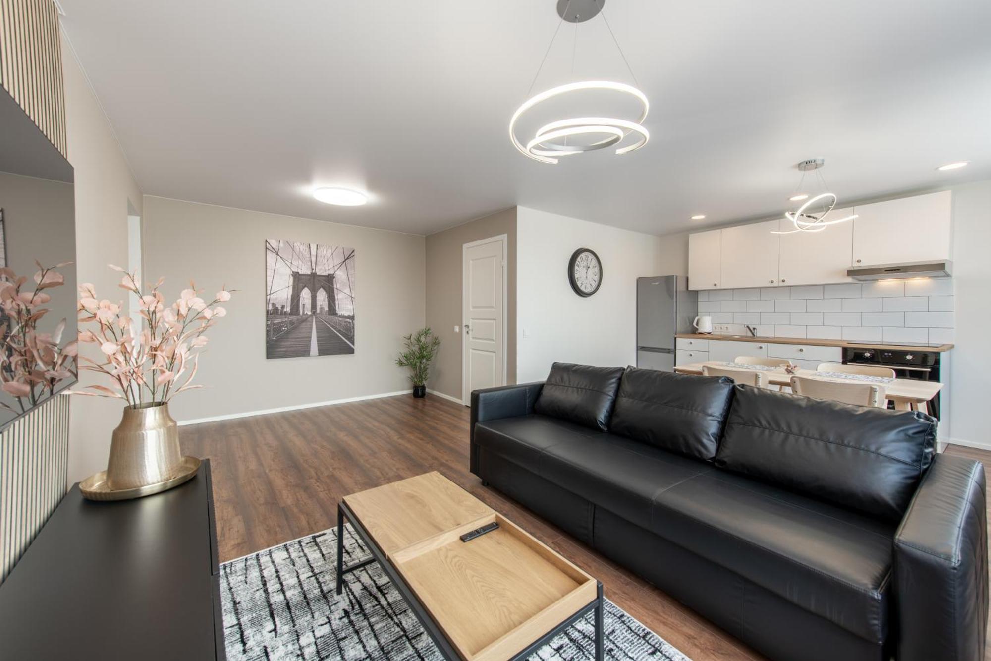 Stiklo Apartamentai Radviliskis Luaran gambar