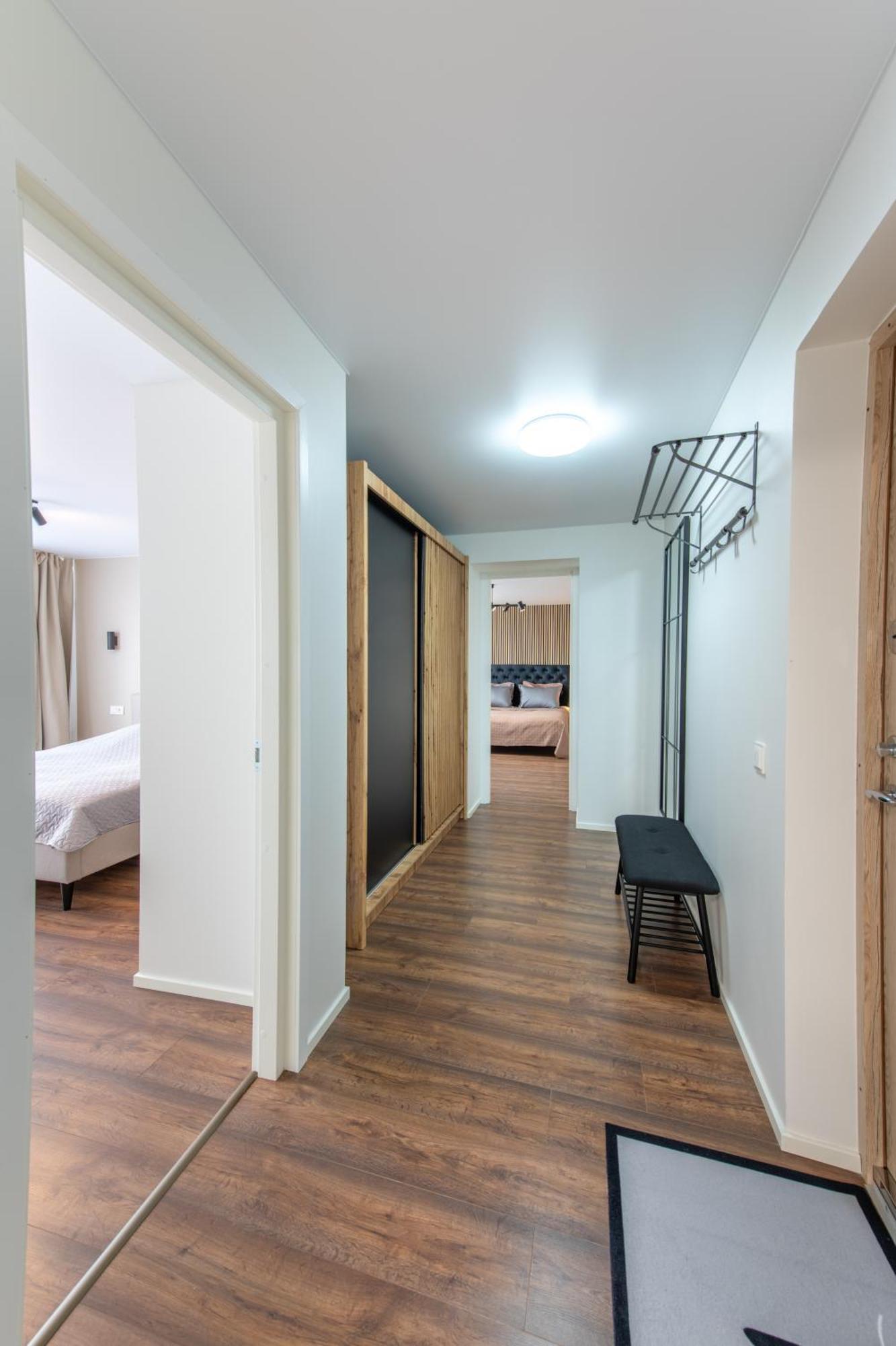 Stiklo Apartamentai Radviliskis Luaran gambar