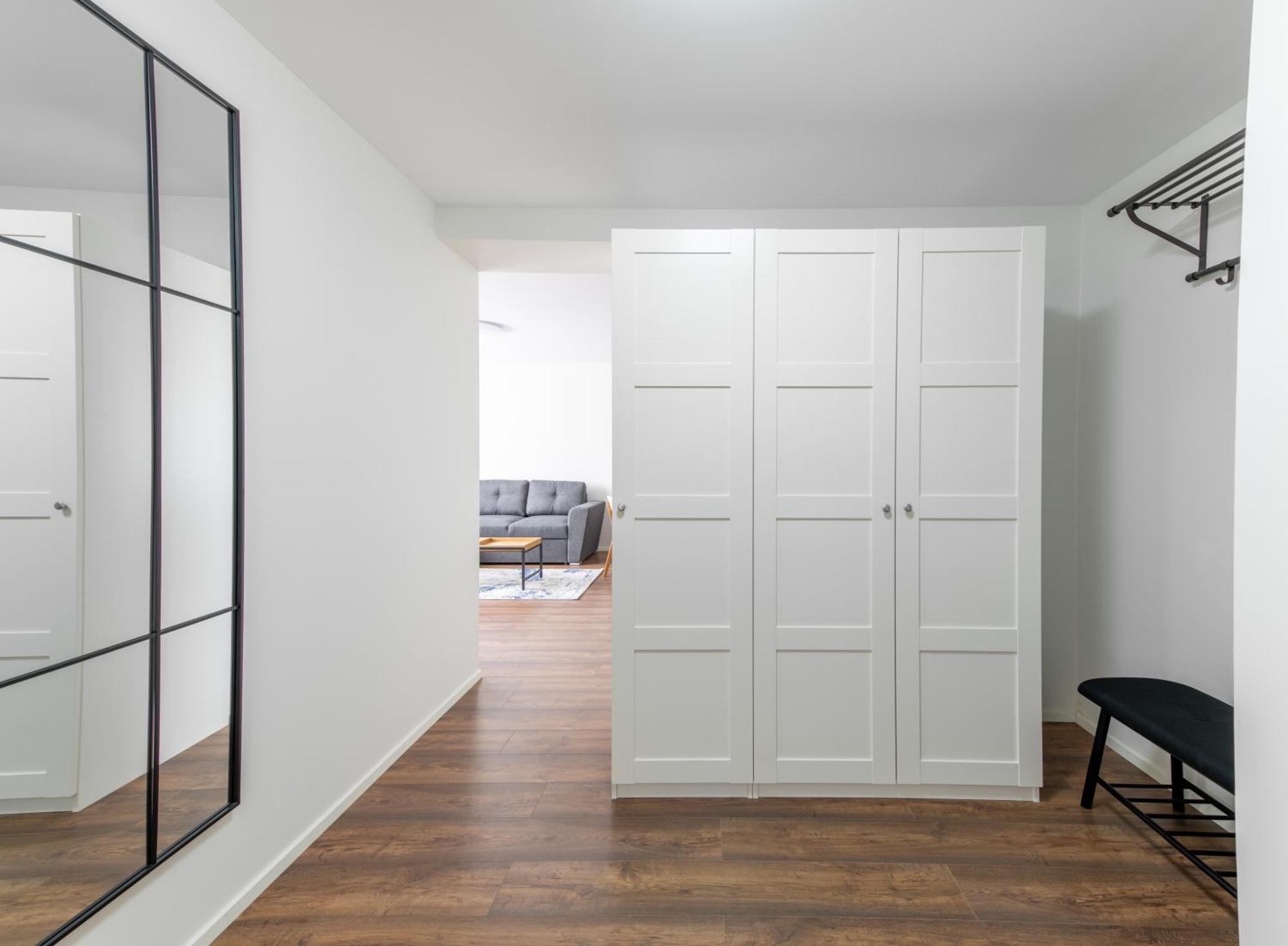 Stiklo Apartamentai Radviliskis Luaran gambar