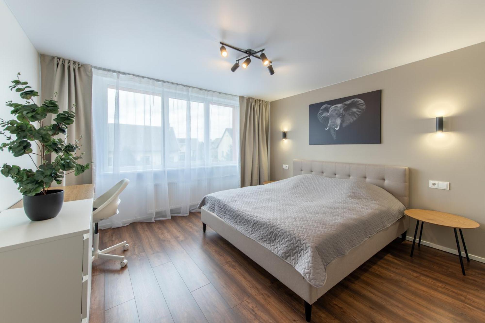 Stiklo Apartamentai Radviliskis Luaran gambar