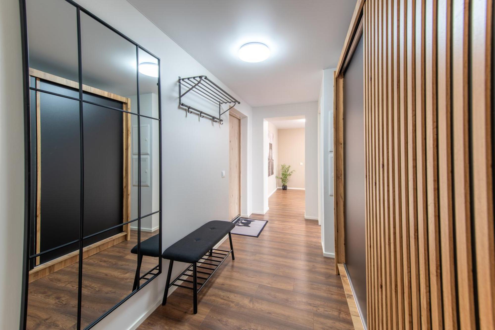 Stiklo Apartamentai Radviliskis Luaran gambar