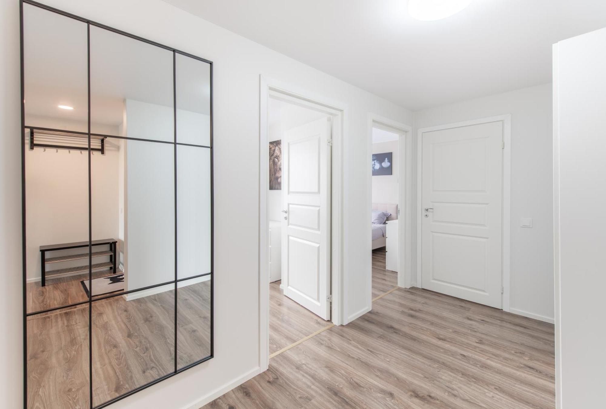 Stiklo Apartamentai Radviliskis Luaran gambar