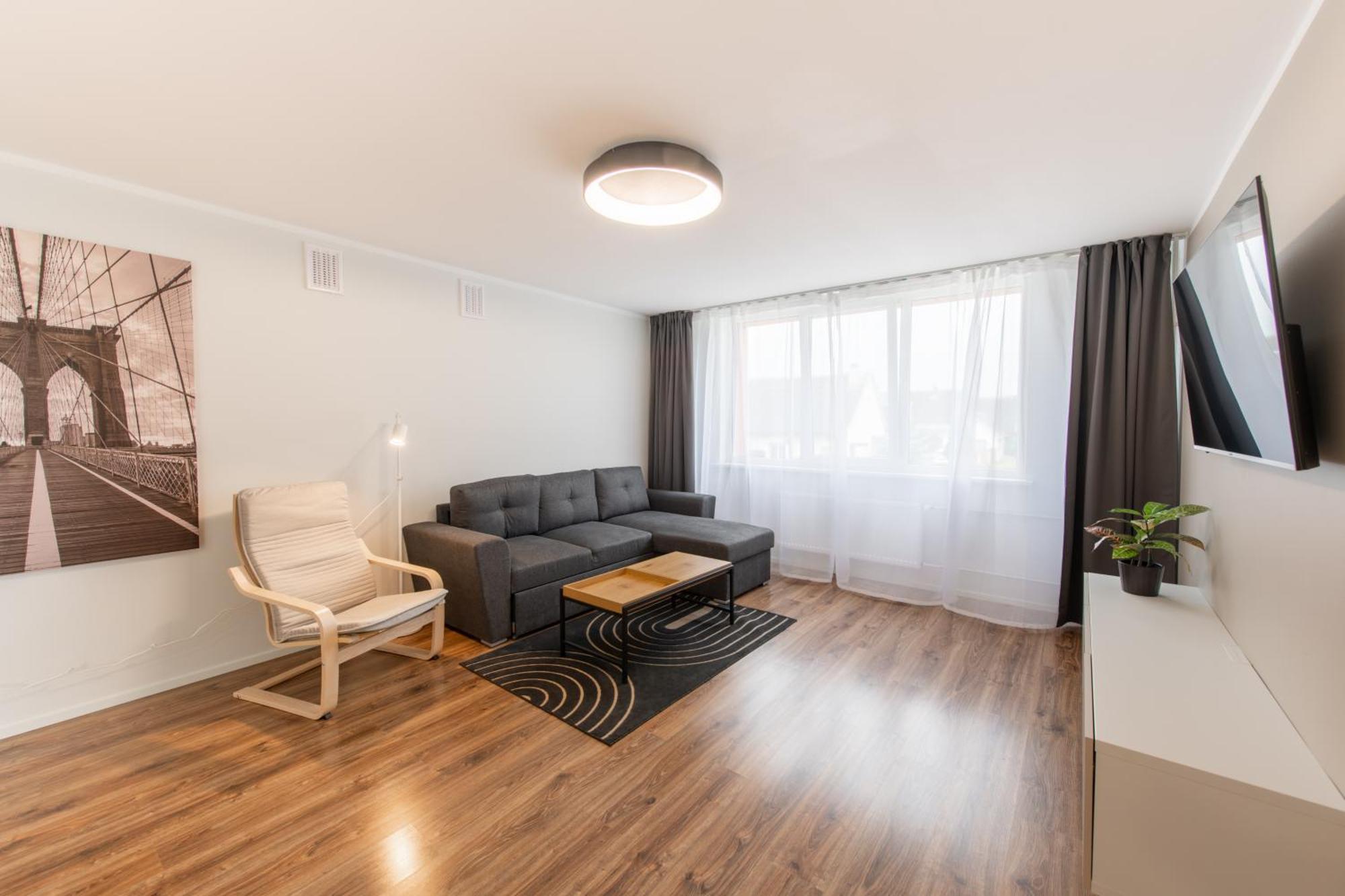 Stiklo Apartamentai Radviliskis Luaran gambar