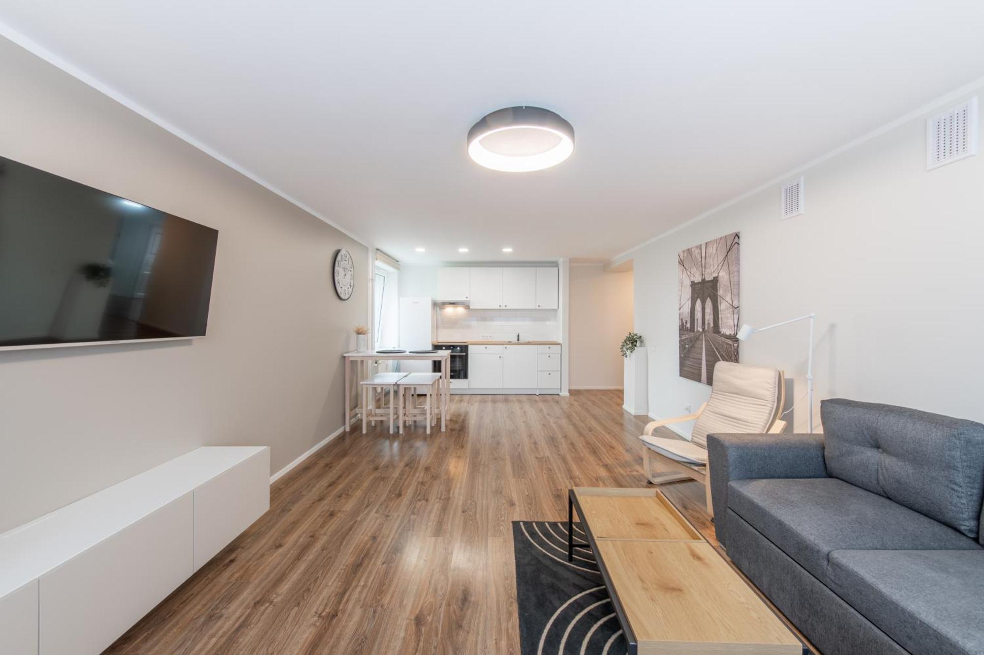 Stiklo Apartamentai Radviliskis Luaran gambar