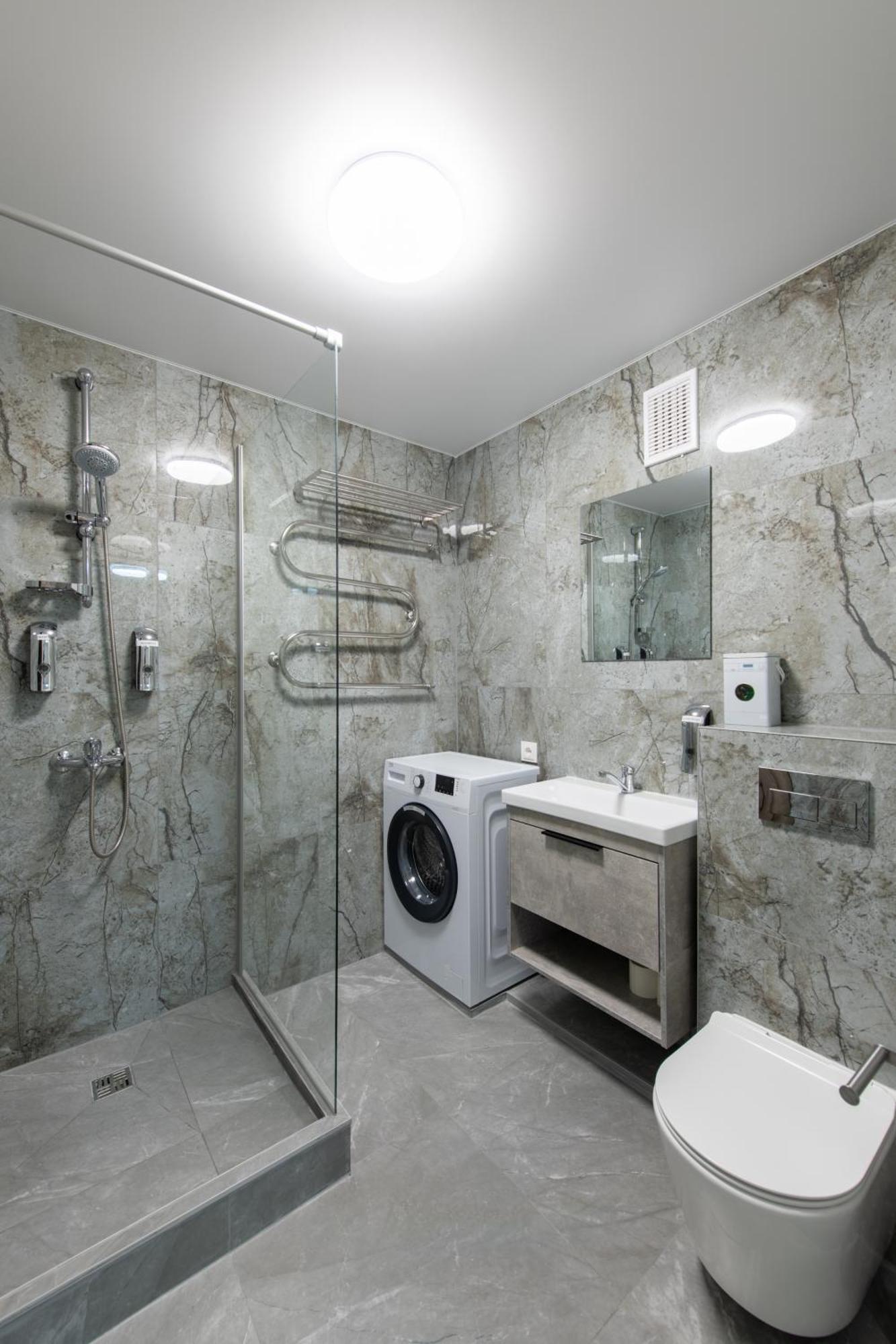 Stiklo Apartamentai Radviliskis Luaran gambar